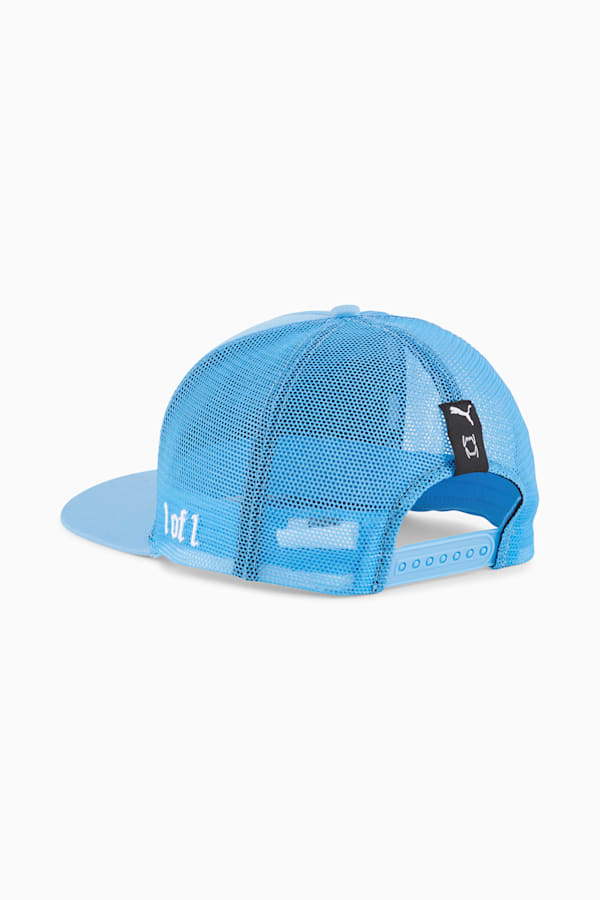 PUMA HOOPS x LAFRANCÉ Trucker Cap, Team Light Blue, extralarge
