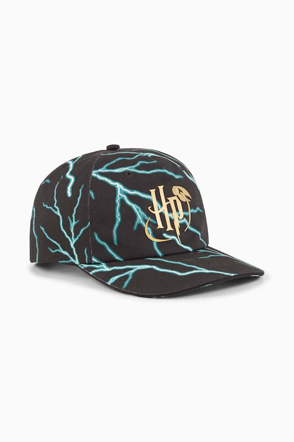 Harry Potter™ Baseball Cap Women, Puma Black-AOP, extralarge-GBR