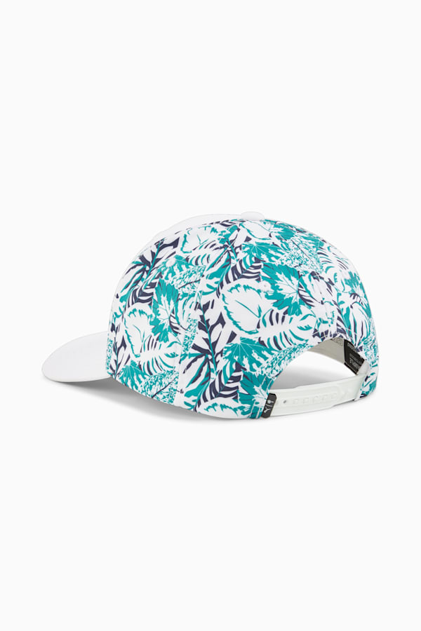 PUMA X PALM TREE CREW Palm Tech Cap Men, White Glow-Sparkling Green, extralarge