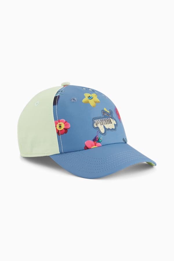PUMA x TROLLS Baseball Cap Youth, Blue Horizon, extralarge-GBR