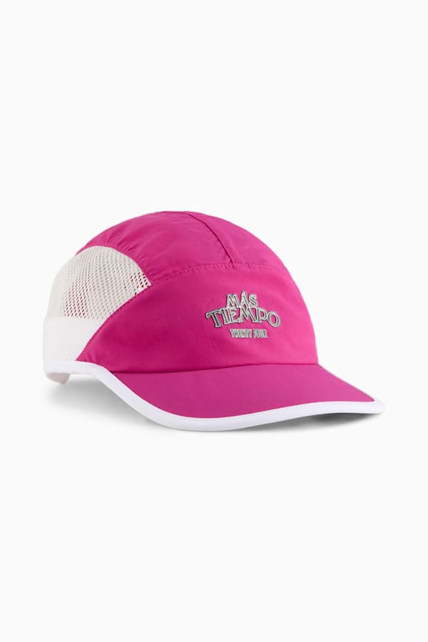 PUMA x MÁS TIEMPO 5 Panel Cap, Magenta Gleam, extralarge-GBR