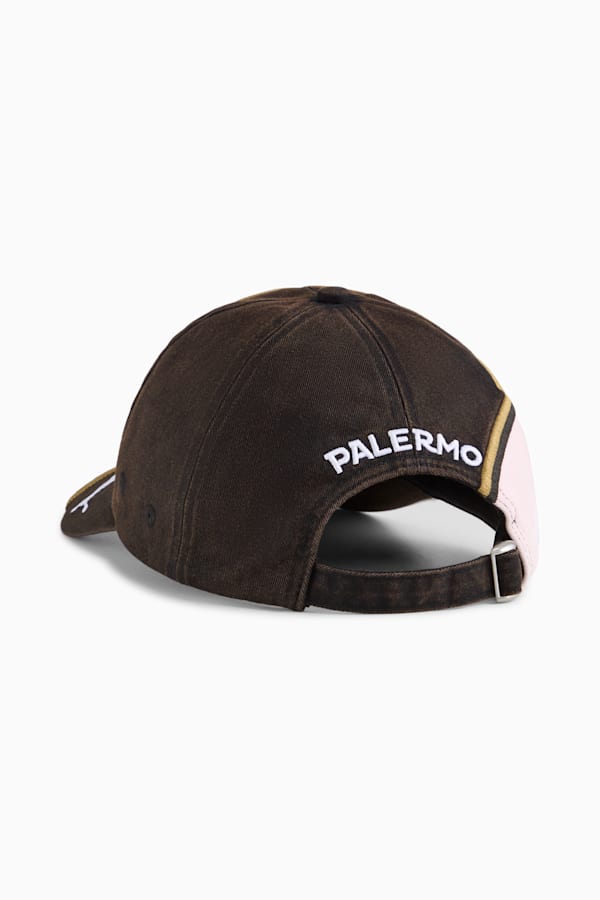 PUMA x PALERMO F.C. Cap, PUMA Black-Pink, extralarge-GBR