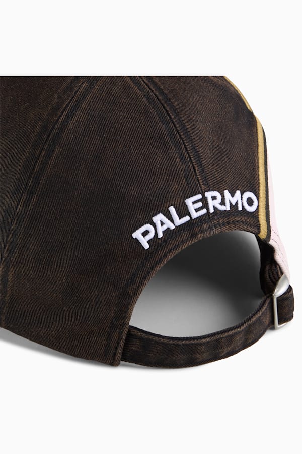 PUMA x PALERMO F.C. Cap, PUMA Black-Pink, extralarge-GBR