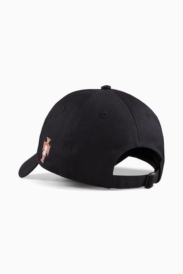 Portugal Football Fan Cap, PUMA Black-PUMA White, extralarge