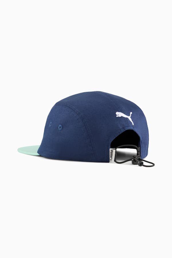 Portugal 5-Panel Football Cap, Persian Blue-Light Blue, extralarge-GBR