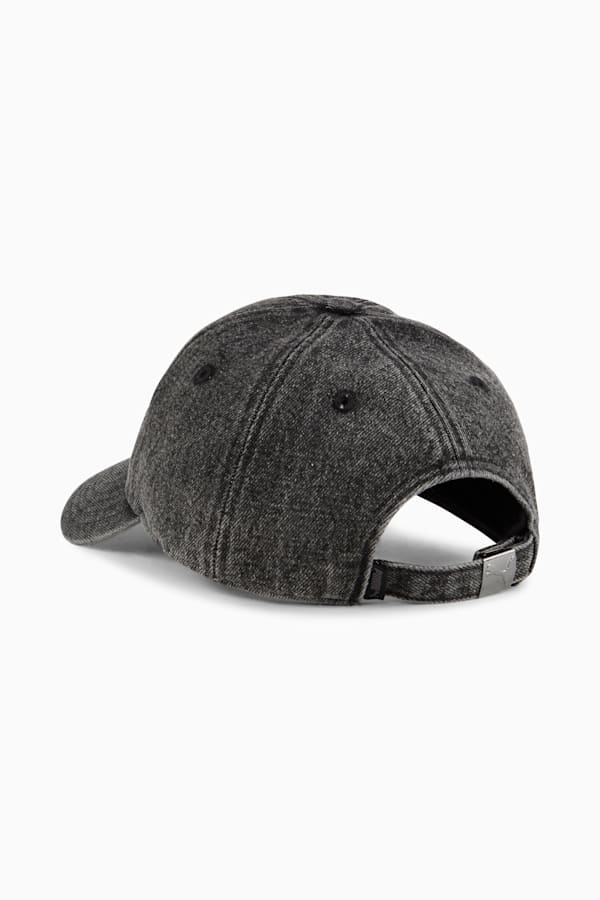 WARDROBE Essentials Metal Dad Cap, PUMA Black, extralarge
