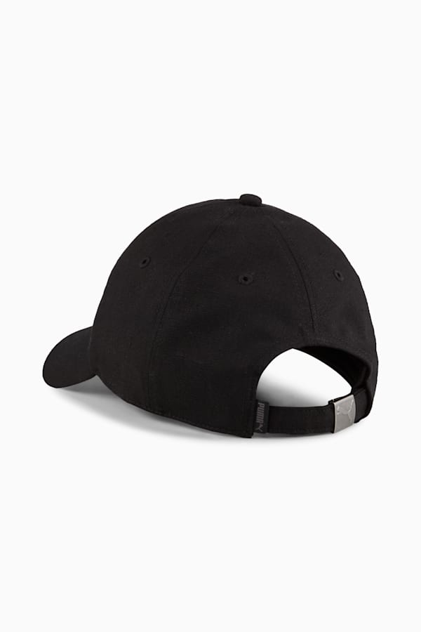 WARDROBE Essentials Dad Cap, PUMA Black, extralarge