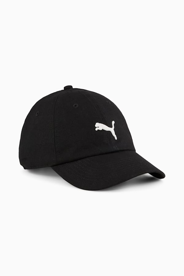 WARDROBE Essentials Dad Cap, PUMA Black, extralarge