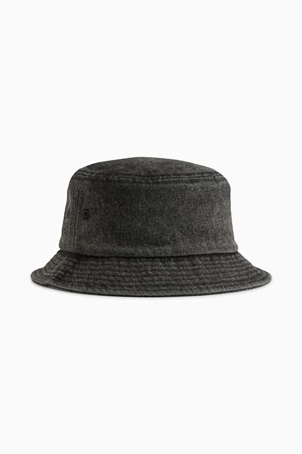 WARDROBE ESS Metal PUMA CAT Bucket Hat, PUMA Black, extralarge