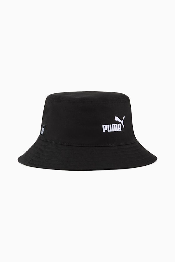 Essentials No.1 Logo Bucket Hat, PUMA Black, extralarge