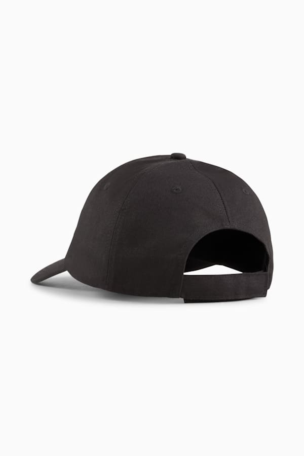 ESS No.1 Logo Baseball Cap, PUMA Black, extralarge