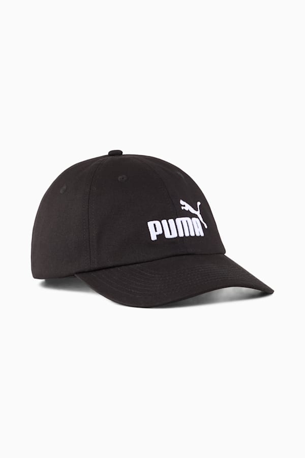 ESS No.1 Logo Baseball Cap, PUMA Black, extralarge