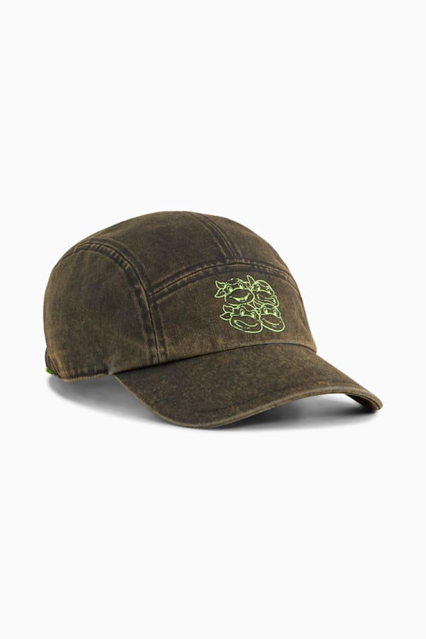 PUMA x TMNT 5 Panel Cap, PUMA Black, extralarge-GBR