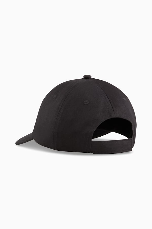 ESS No.1 Logo Baseball Cap Youth, PUMA Black, extralarge