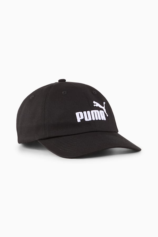 ESS No.1 Logo Baseball Cap Youth, PUMA Black, extralarge