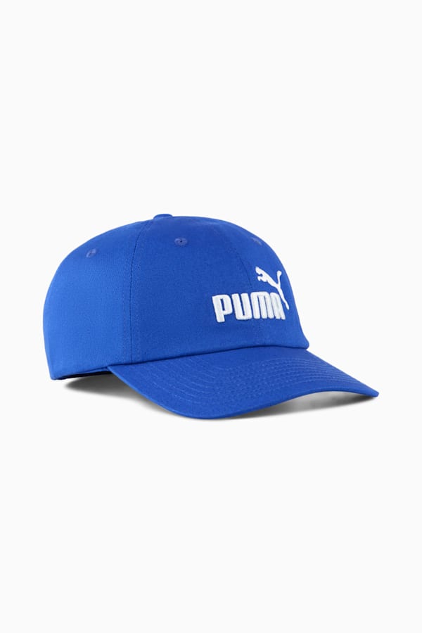 ESS No.1 Logo Baseball Cap Youth, Vivid Blue, extralarge