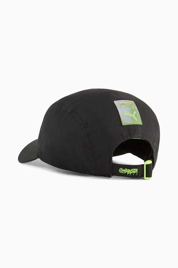 PUMA x TMNT Cap 5 Panel Cap Youth, PUMA Black, extralarge-GBR