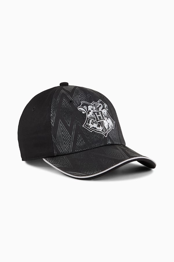 PUMA x HARRY POTTER Dad Cap Youth, PUMA Black, extralarge-GBR