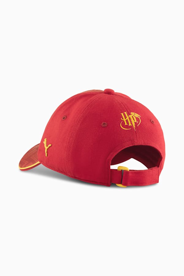 PUMA x HARRY POTTER Dad Cap Youth, Dark Crimson, extralarge-GBR
