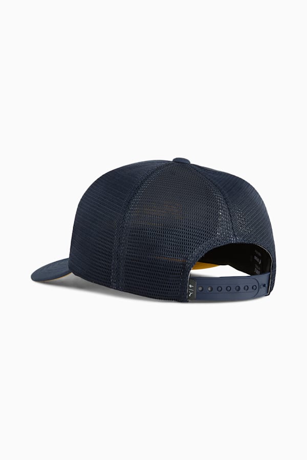PUMA x PALM TREE CREW Performance Foam Trucker Golf Cap Men, Deep Navy, extralarge