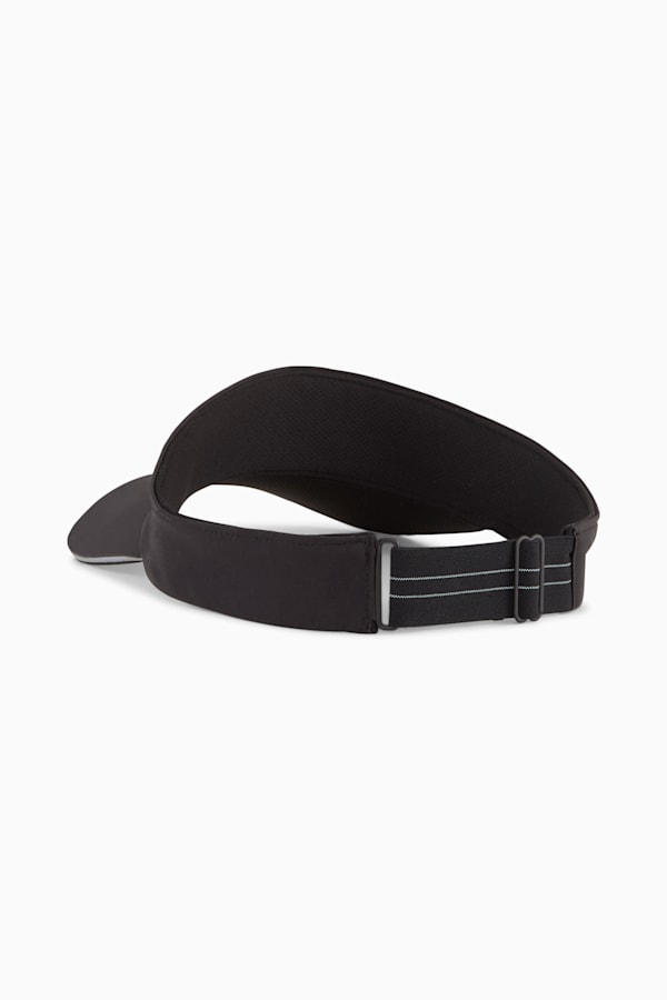 Running Visor, PUMA Black, extralarge