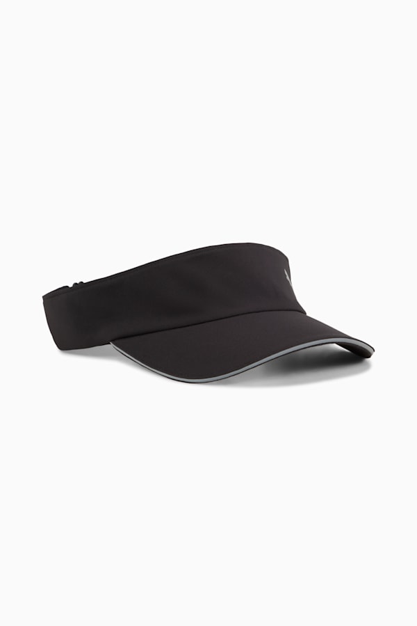 Running Visor, PUMA Black, extralarge