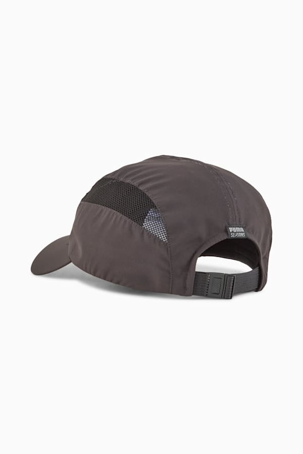 SEASONS RUNNING 5 Panel Cap, PUMA Black, extralarge