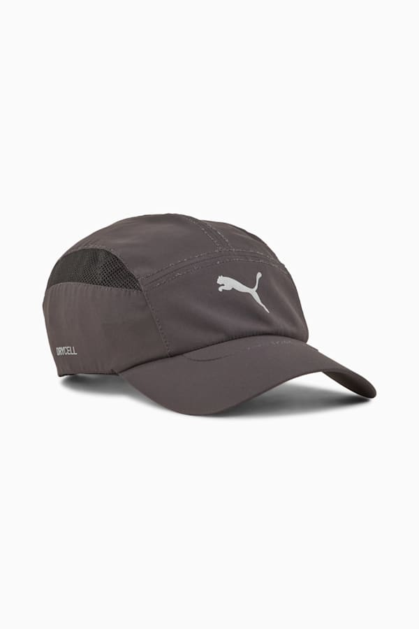 SEASONS RUNNING 5 Panel Cap, PUMA Black, extralarge