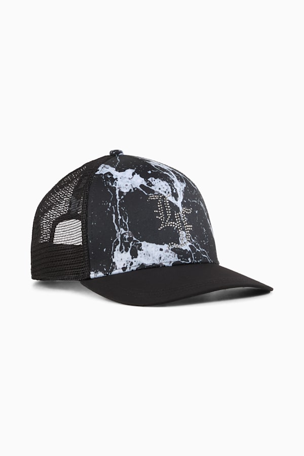 PUMA x LAMELO LAFRANCE Trucker Cap, PUMA Black, extralarge
