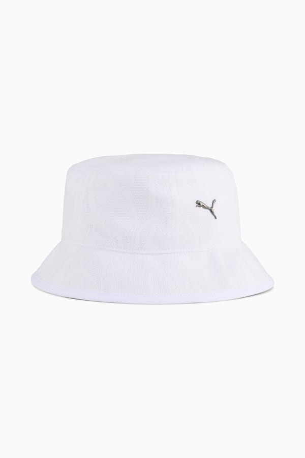 Jer-She Bucket Hat, PUMA White, extralarge