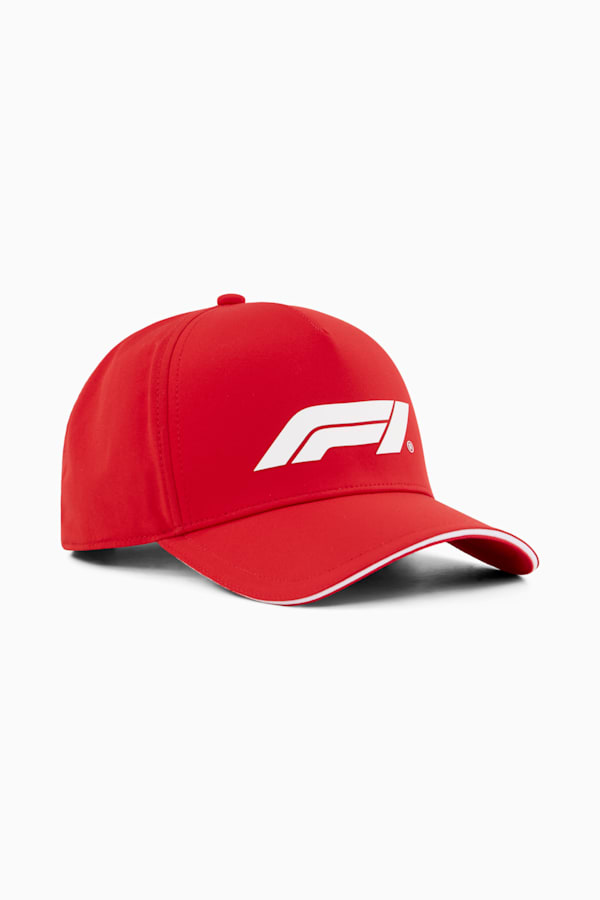 F1® Baseball Cap, Pop Red, extralarge
