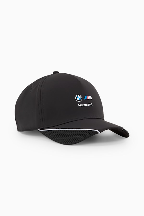 BMW M Motorsport Baseball Cap, PUMA Black, extralarge