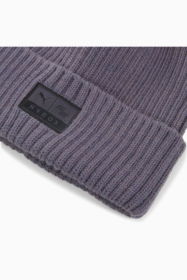PUMA x HYROX Cuff Beanie, Galactic Gray, extralarge