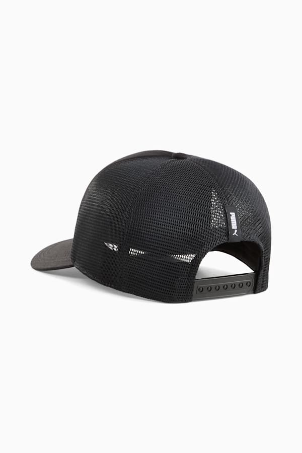 PUMA x HYROX Trucker Cap, PUMA Black, extralarge
