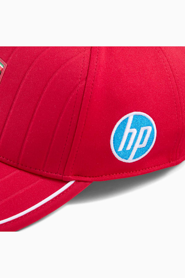 Scuderia Ferrari HP Hamilton Baseball Cap, Dark Cherry, extralarge-GBR