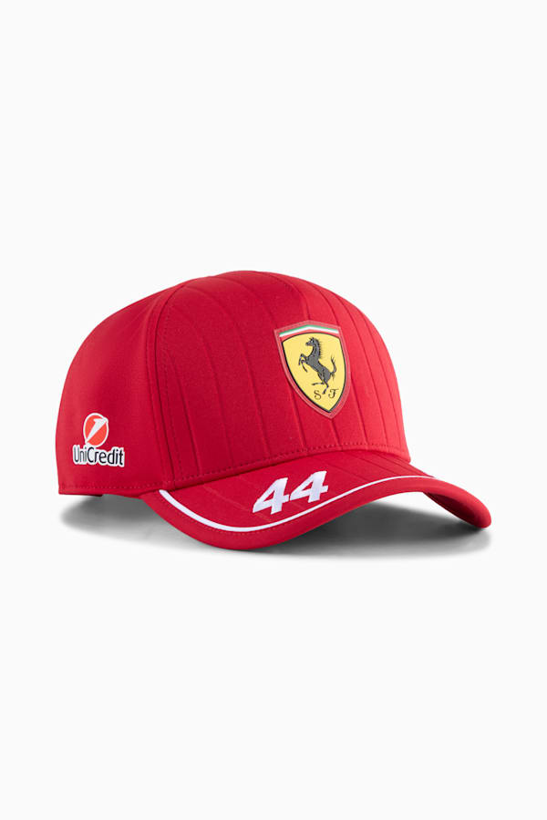 Scuderia Ferrari HP Hamilton Baseball Cap, Dark Cherry, extralarge-GBR