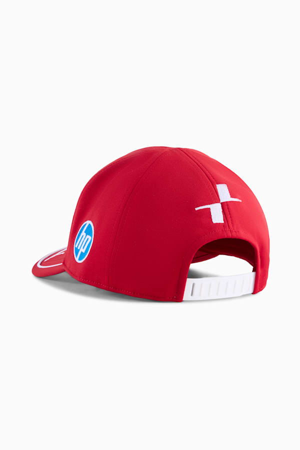 Scuderia Ferrari Leclerc Cap Youth, Dark Cherry, extralarge-GBR