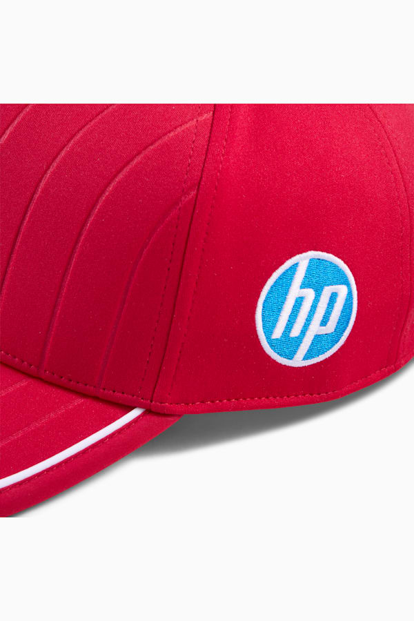 Scuderia Ferrari Leclerc Cap Youth, Dark Cherry, extralarge-GBR