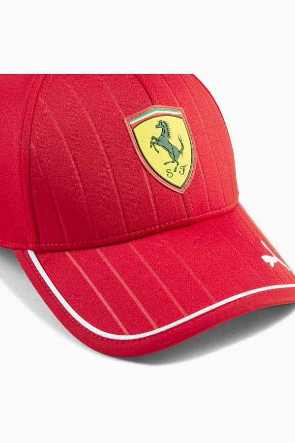 Scuderia Ferrari 2025 Team Baseball Cap, Dark Cherry, extralarge-GBR