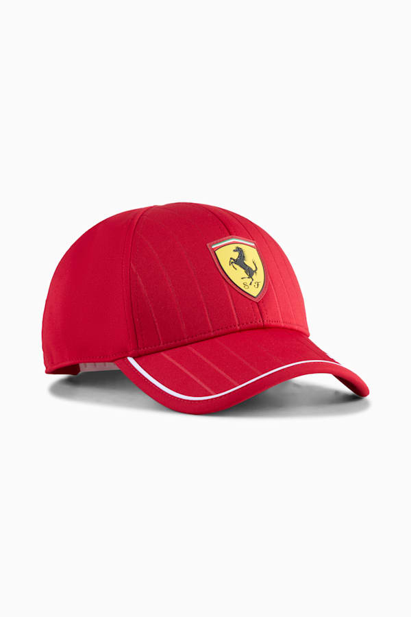 Scuderia Ferrari 2025 Team Baseball Cap, Dark Cherry, extralarge-GBR
