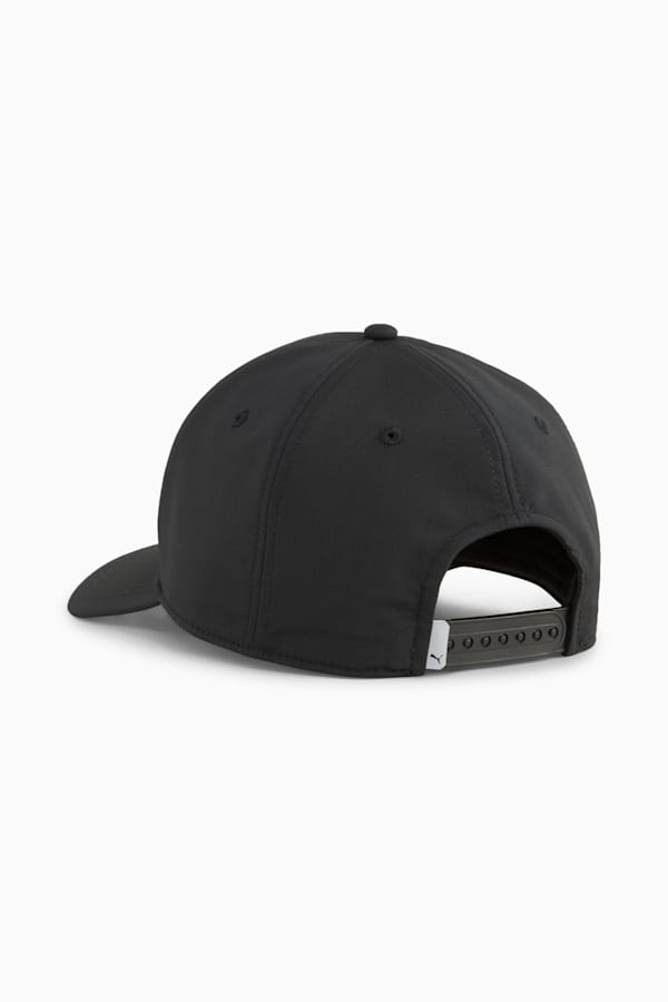 Heritage P Tech Golf Cap Men, PUMA Black-White Glow, extralarge