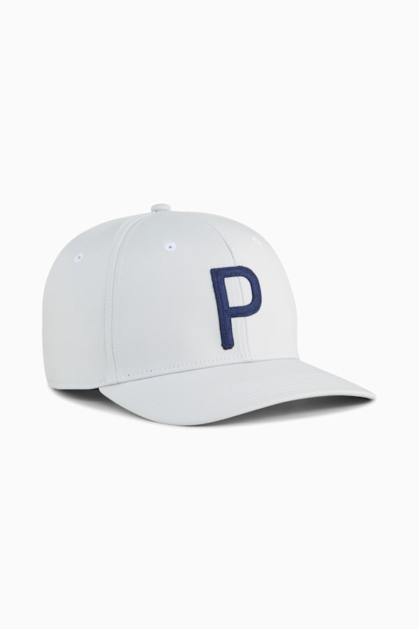 Heritage P Tech Golf Cap Men, Ash Gray-Deep Navy, extralarge-GBR