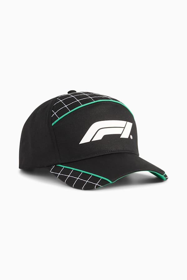 F1® Racing Baseball Cap, PUMA Black, extralarge-GBR