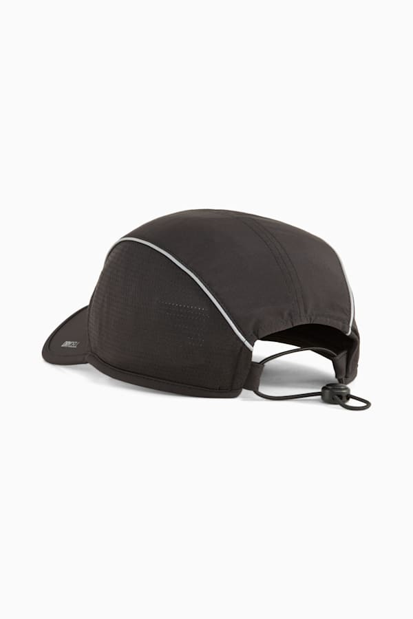 PUMA x HYROX Short Visor 5-Panel Cap, PUMA Black, extralarge