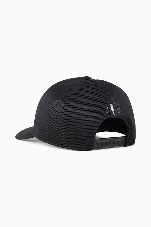PUMA x HYROX Trucker Cap, PUMA Black, extralarge