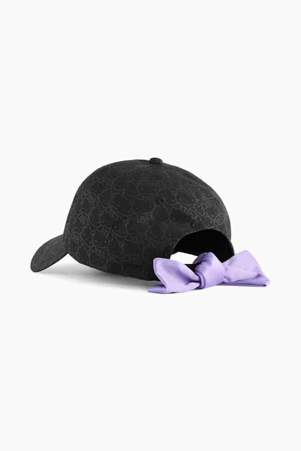 PUMA x HELLO KITTY Dad Cap Unisex, PUMA Black, extralarge-GBR