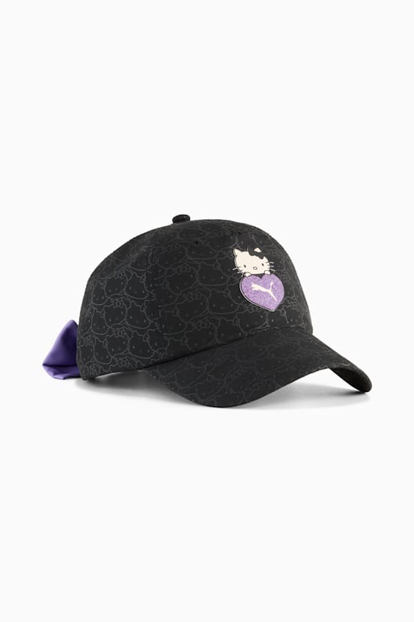 PUMA x HELLO KITTY Dad Cap Unisex, PUMA Black, extralarge-GBR