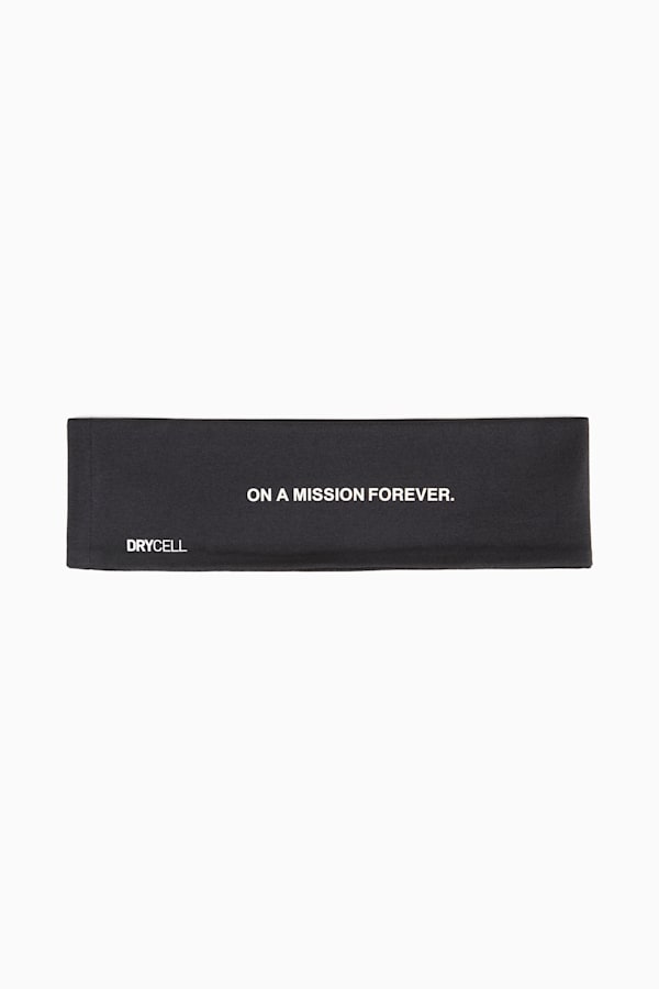 PUMA x REPRESENT 247 Headband, PUMA Black, extralarge
