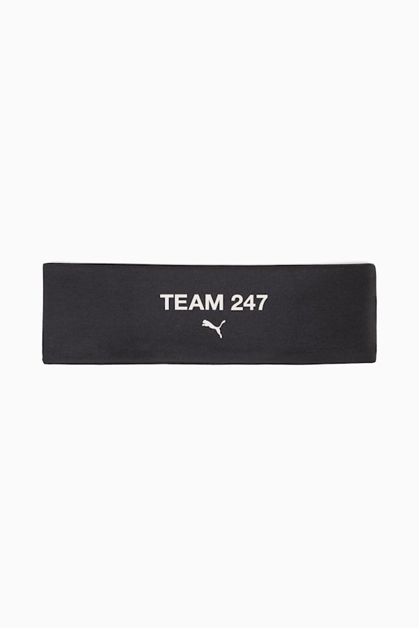 PUMA x REPRESENT 247 Headband, PUMA Black, extralarge