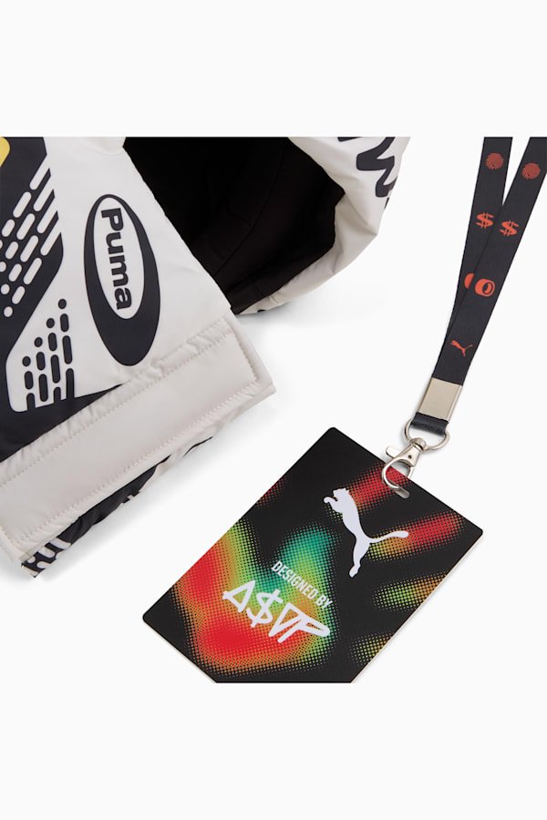 A$AP ROCKY x PUMA Padded Balaclava, Alpine Snow, extralarge